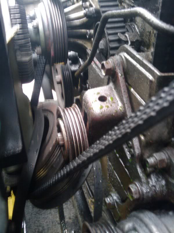 crank pulley fell off WOW! pictures. Supra Forums